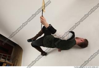 KEETA BBOY WITH ARROW